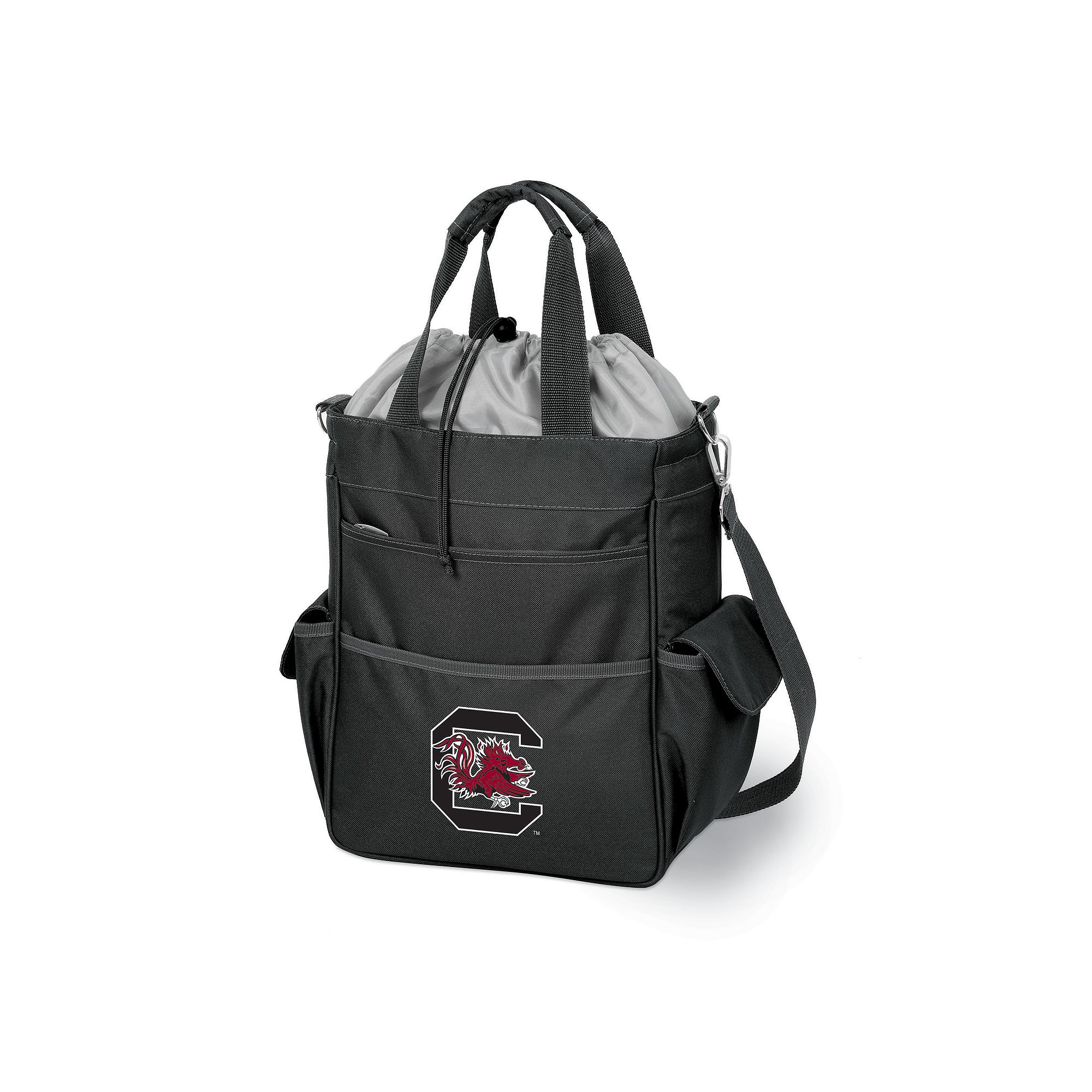 South Carolina Gamecocks Insulated Lunch Cooler, Black