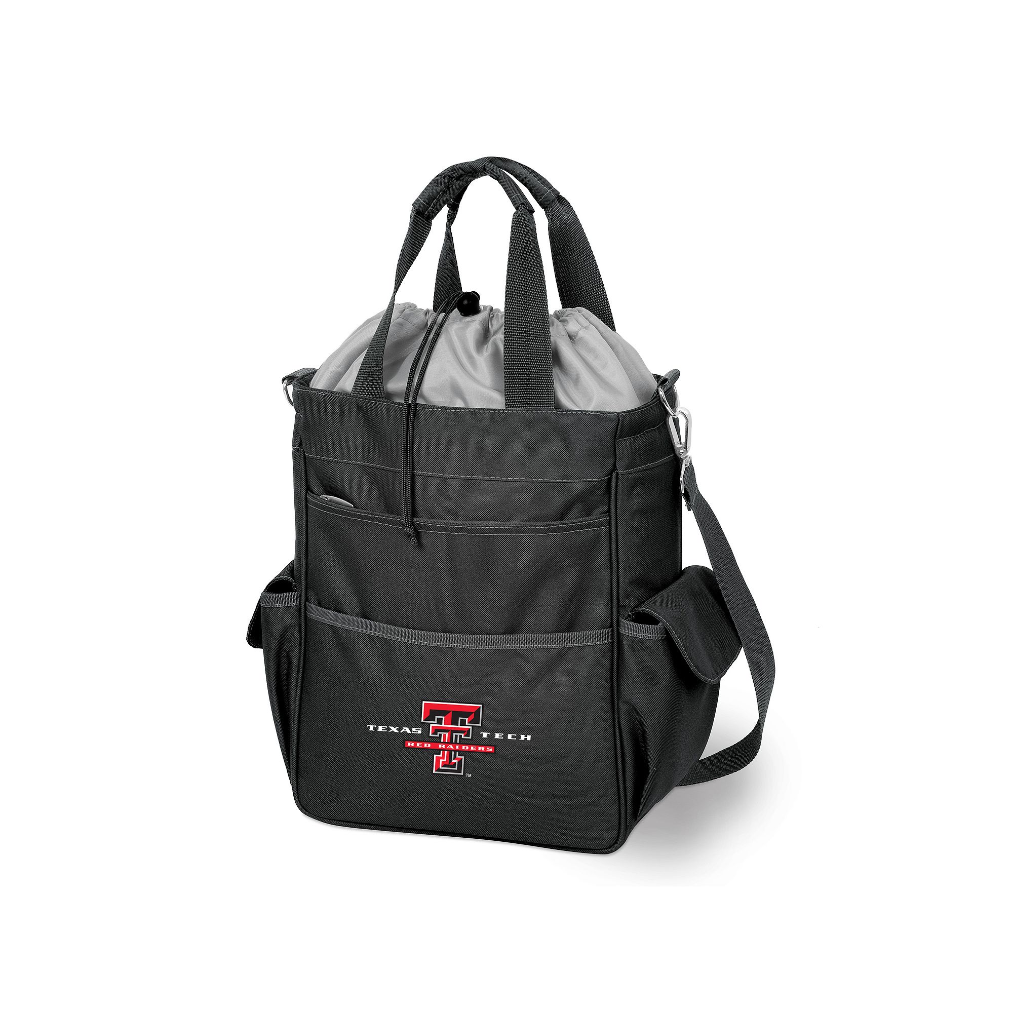 Texas Tech Red Raiders Insulated Lunch Cooler, Black