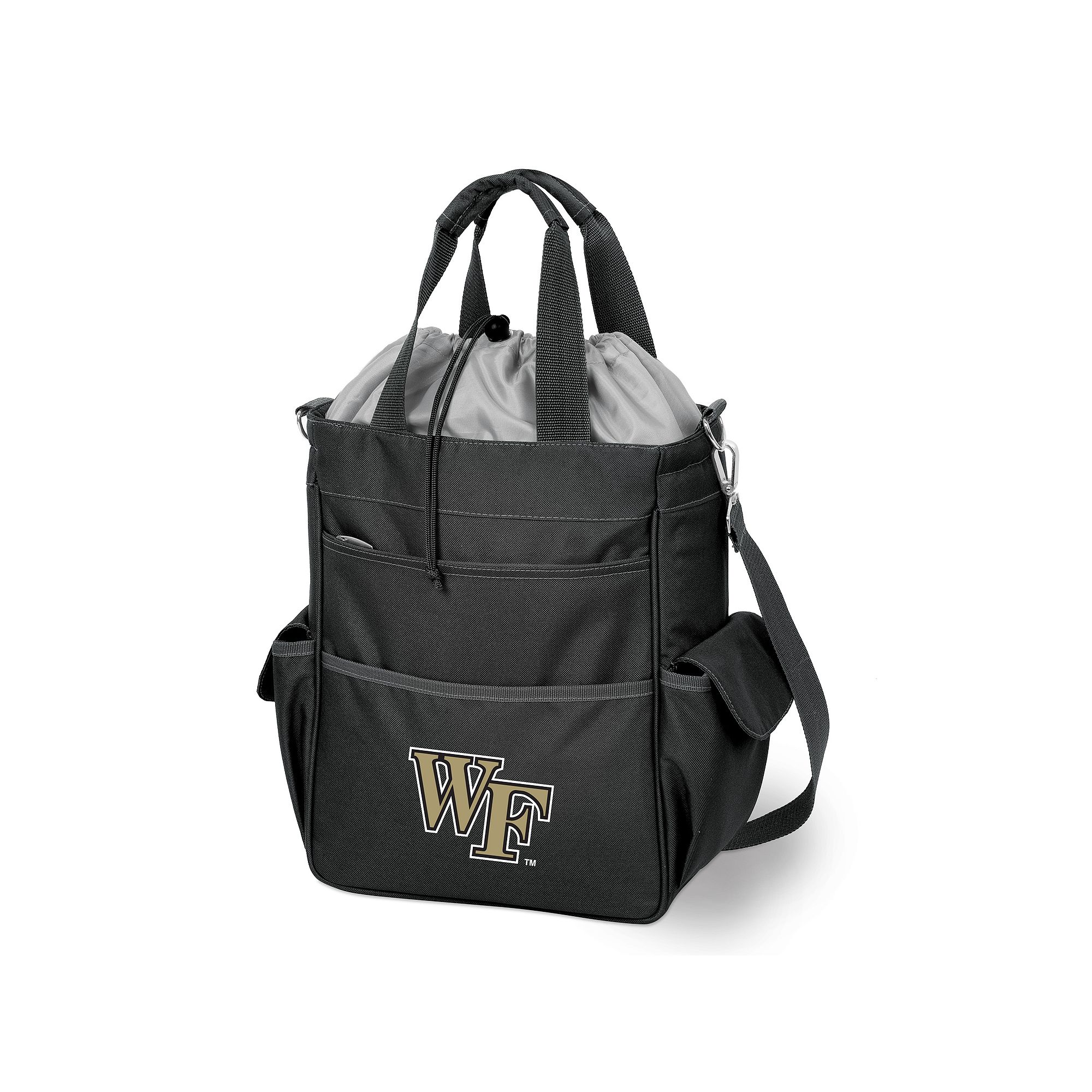 Wake Forest Demon Deacons Insulated Lunch Cooler, Black
