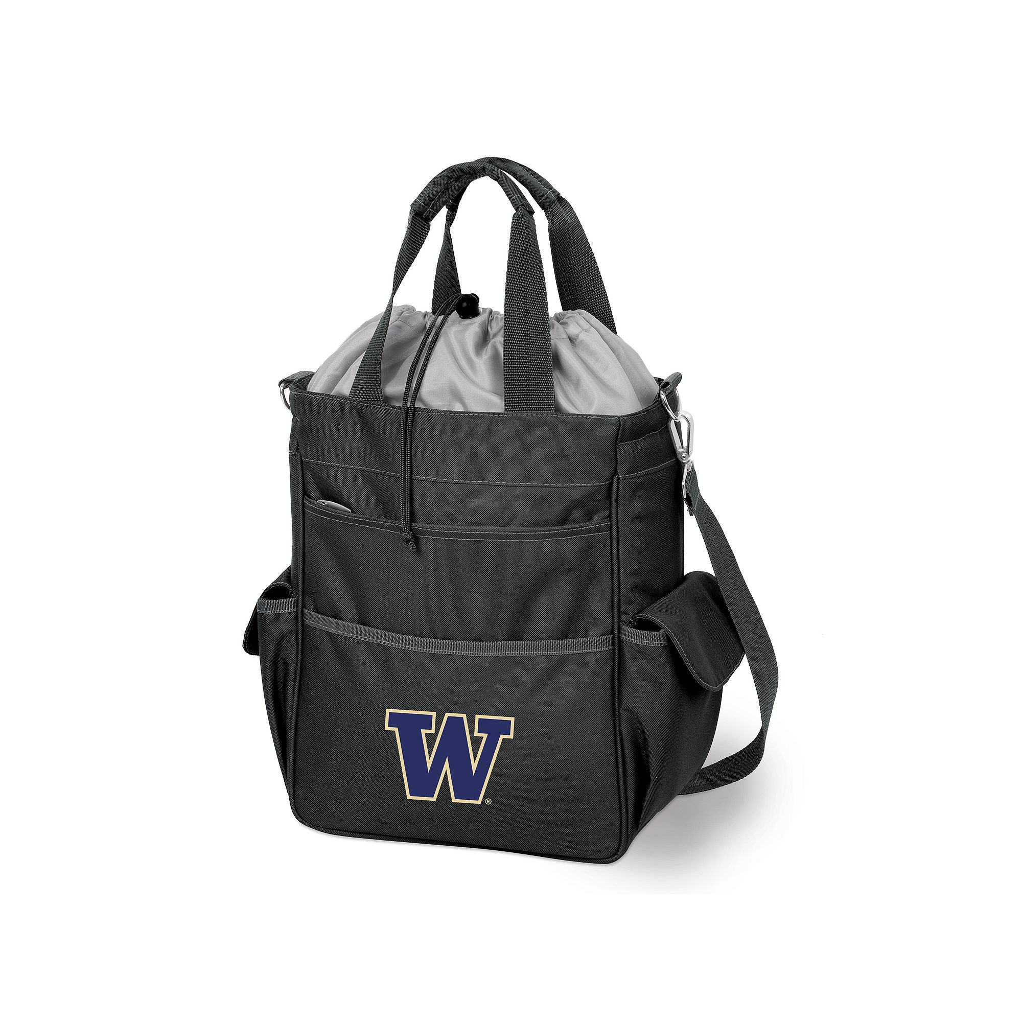Washington Huskies Insulated Lunch Cooler, Black