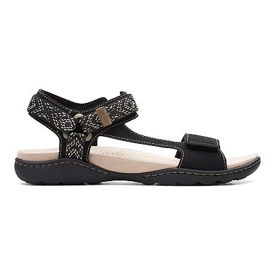 Clarks® Amanda Step Women's Suede Sandals