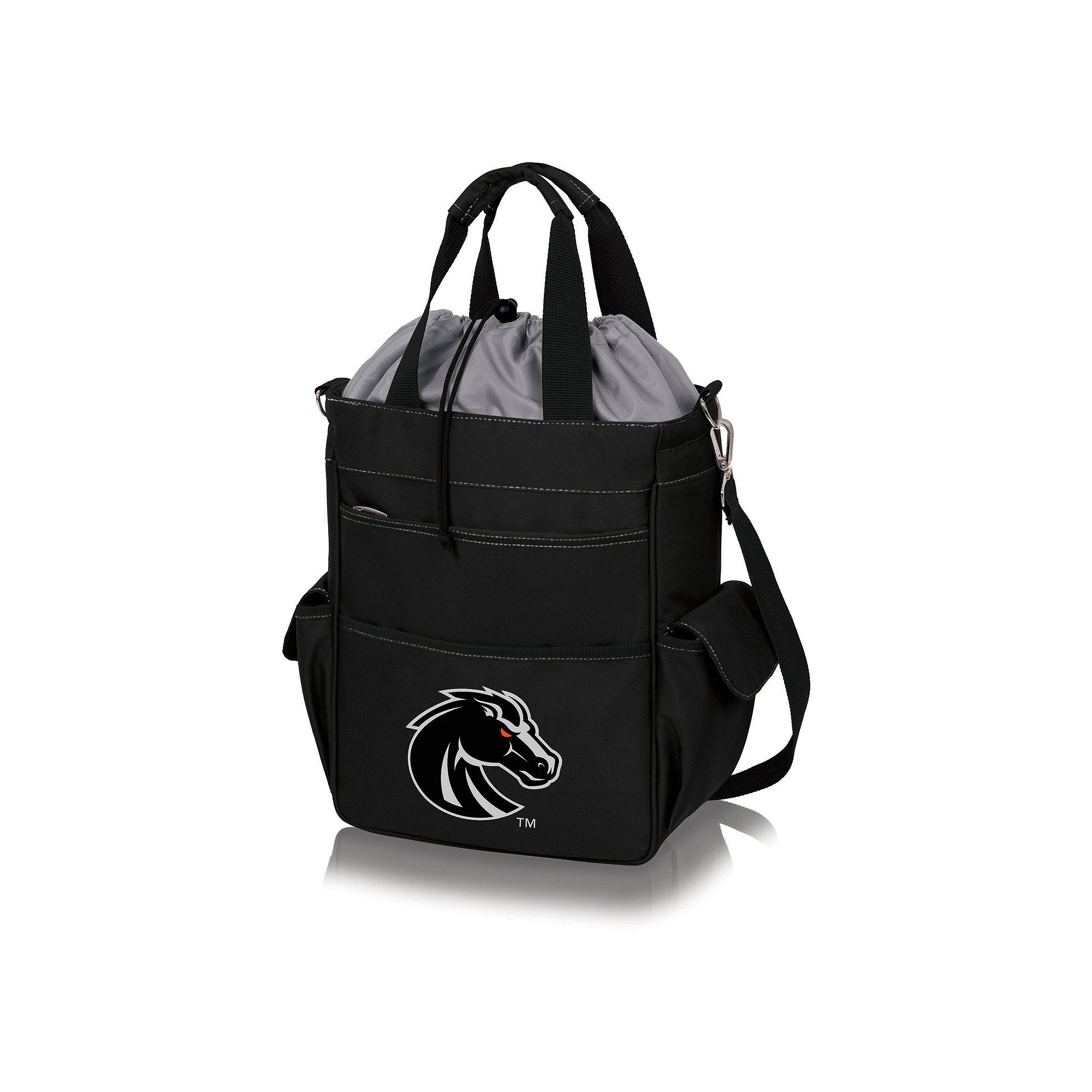 Boise State Broncos Insulated Lunch Cooler, Black