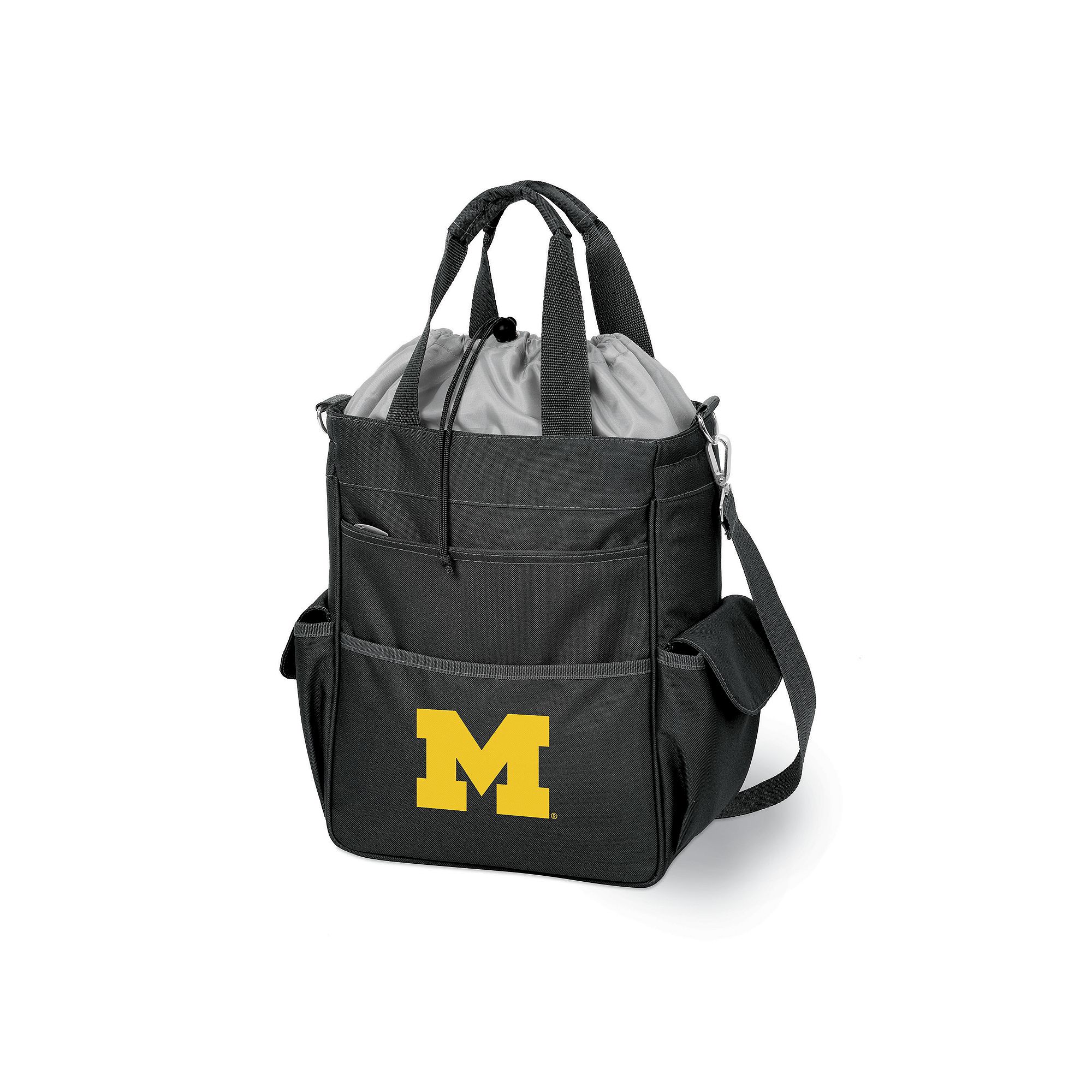 Michigan Wolverines Insulated Lunch Cooler, Black