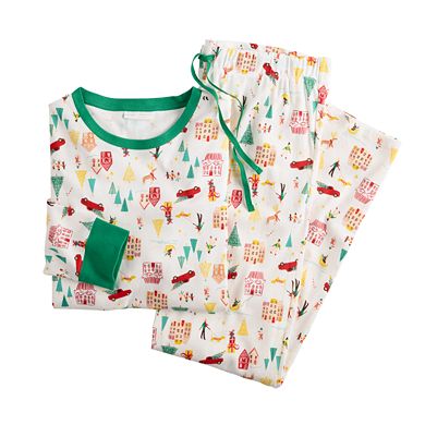 Men's LC Lauren Conrad Jammies For Your Families® Holiday Village Pajama Set