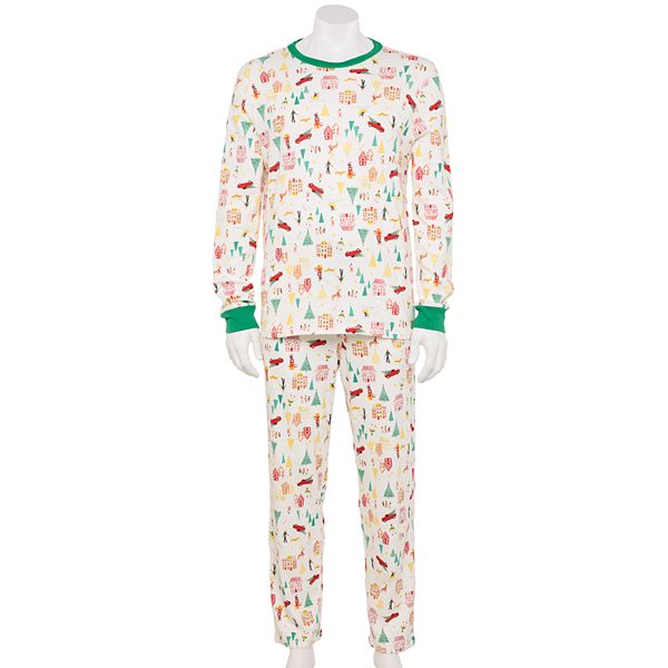Men's LC Lauren Conrad Jammies For Your Families® Holiday Village ...