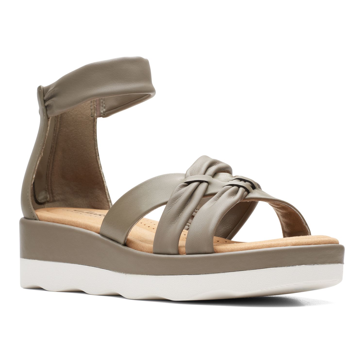 kohls womens sandals clarks