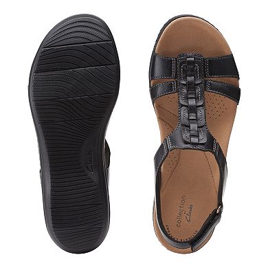 Clarks® Laurieann Kay Women's Leather Sandals
