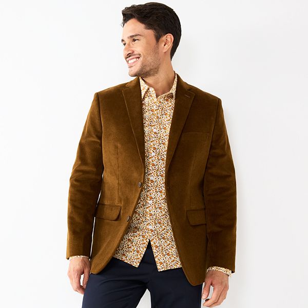 Charmant Emotie peper Men's Apt. 9® Premier Flex Slim-Fit Corduroy Sport Coat