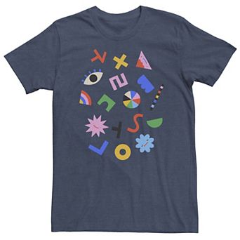 Big & Tall Shapes Tee