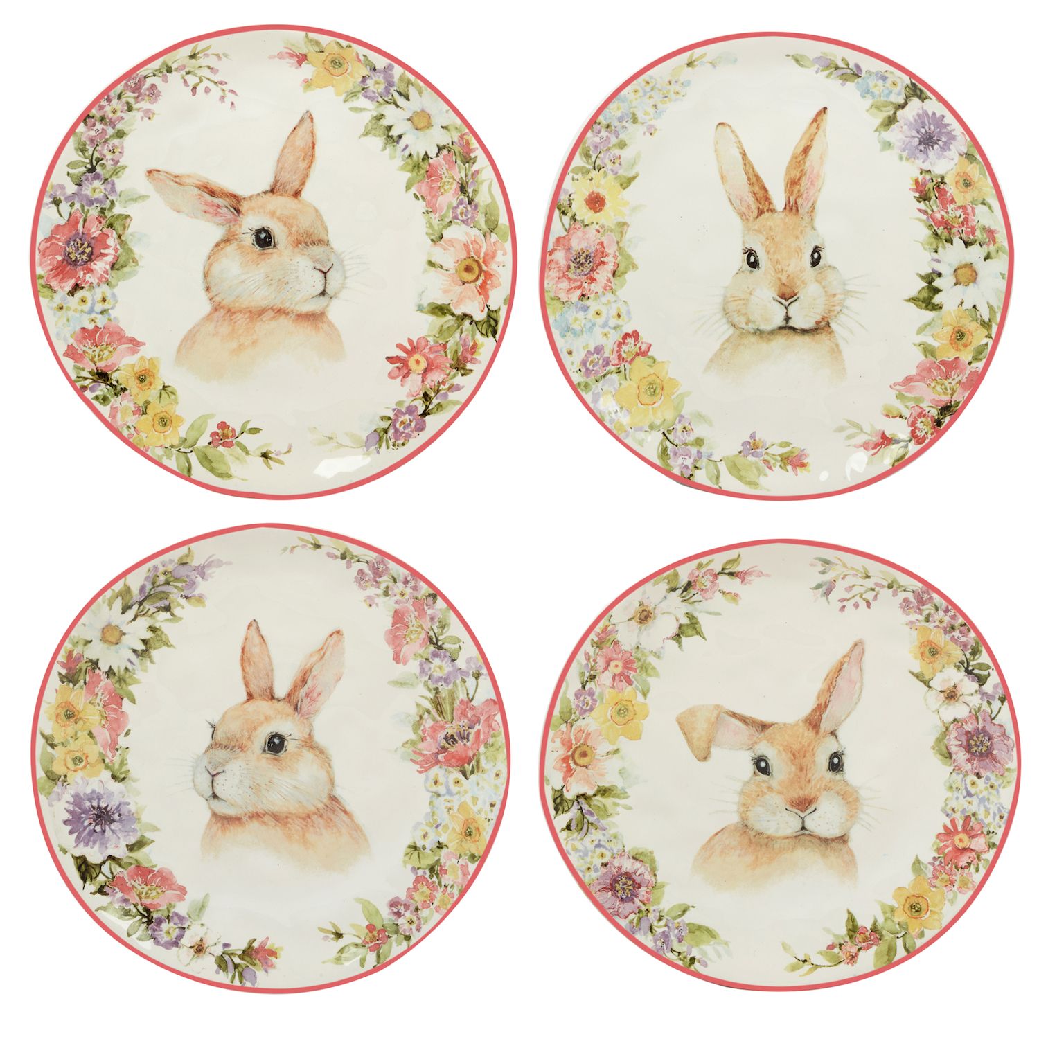 Easter 2024 melamine plates