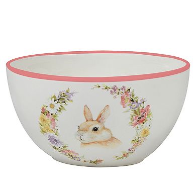 Certified International Easter Garden 4-pc. Ice Cream Bowl Set