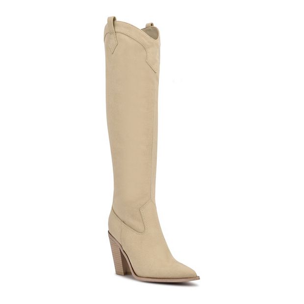 Nine west boots outlet knee high