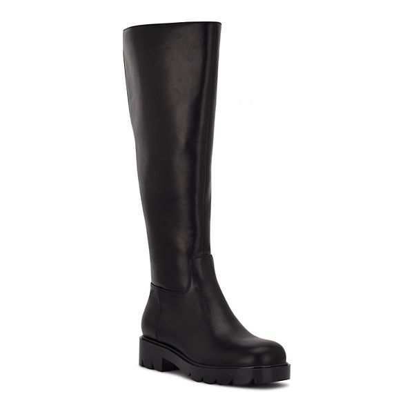 Nine West Verve Women's Knee-High Boots - Black (11) – BrickSeek