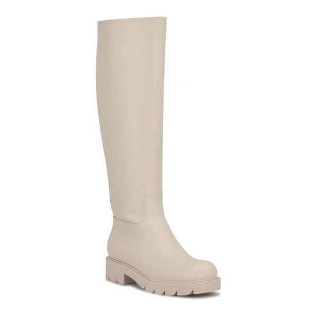 Clarks melissa knee hot sale high boots