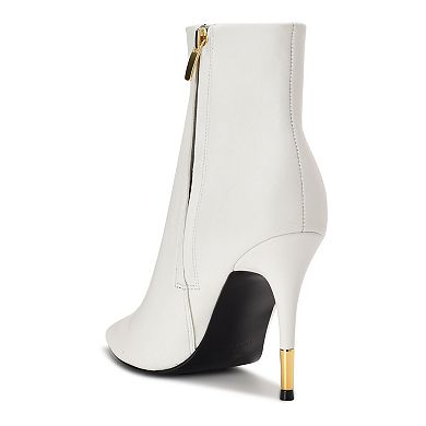 Nine West Bolana Women's Leather Ankle Boots