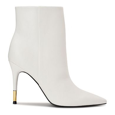 Nine West Bolana Women's Leather Ankle Boots