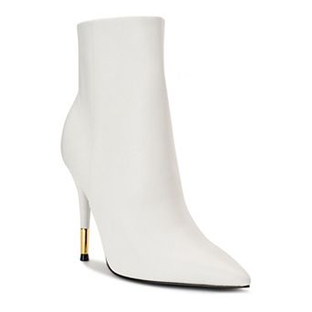 Nine West Bolana Women's Leather Ankle Boots