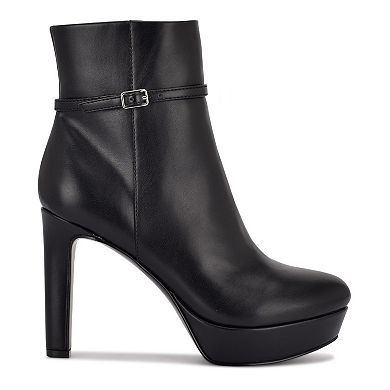 Nine West Gripe Women's High Heel Ankle Boots