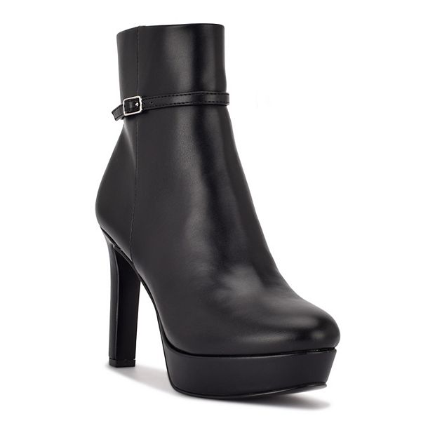 Nine west heeled outlet boots