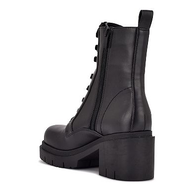 Nine West Juna Women's Combat Boots