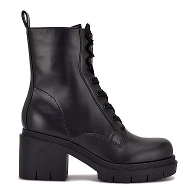 Nine West Juna Women's Combat Boots