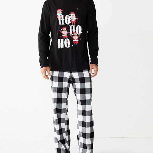 Kohls mens discount flannel pajama sets