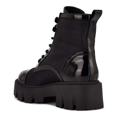 Kohls black combat boots online