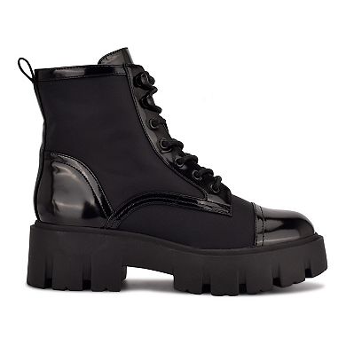 Nine West Obri Women's Combat Boots