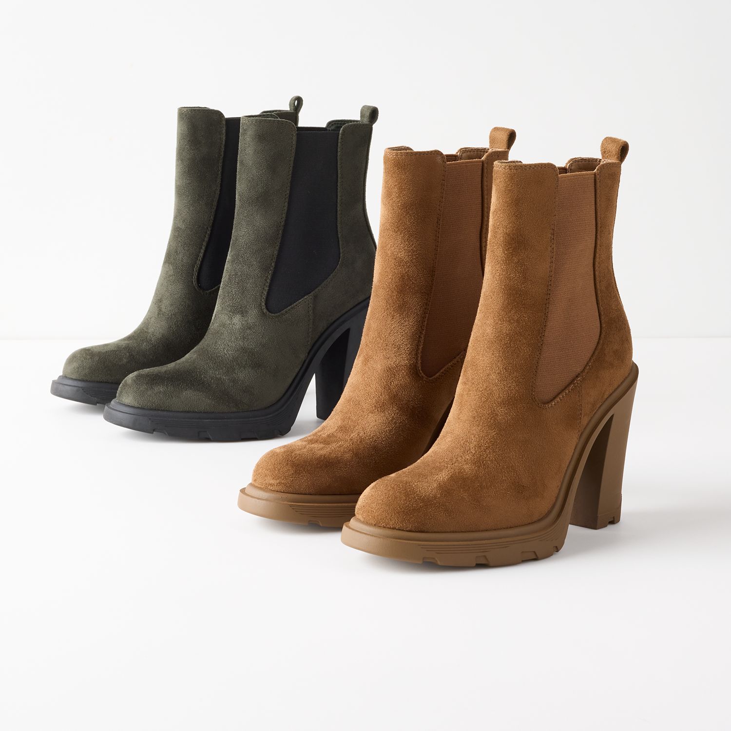 Nine West Women's Ream Ankle Bootie - Mid Heel, Almond Toe, Pull-On Style | Sleek Wardrobe Essential Boot