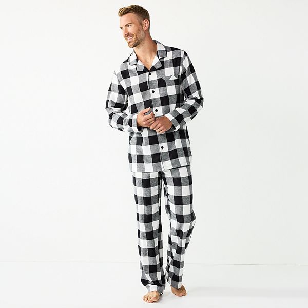 Kohls discount flannel pajamas