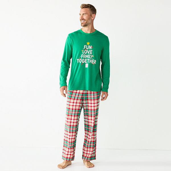 Men's Jammies For Your Families® Joyful Celebration Family Together Tee ...