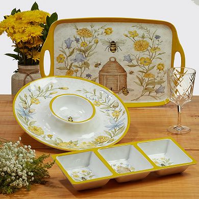 Certified International Bee Sweet 12-pc. Dinnerware Set