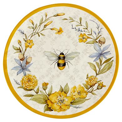 Certified International Bee Sweet 6-pc. Dinner Plate Set