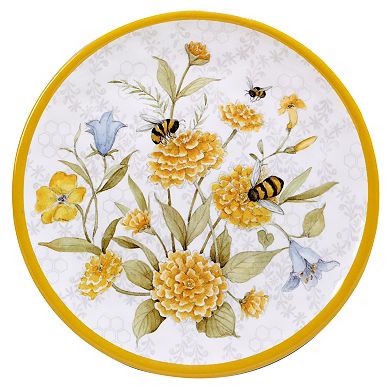 Certified International Bee Sweet 6-pc. Salad Plate Set