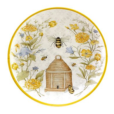 Certified International Bee Sweet 2-pc. Platter Set