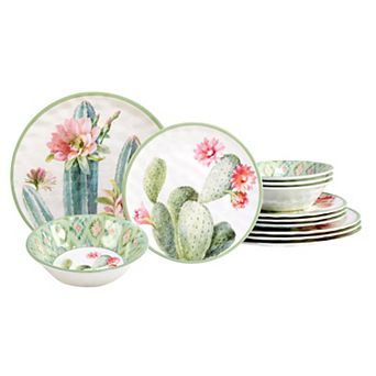 Certified International Desert Beauty 12 pc Dinnerware Set