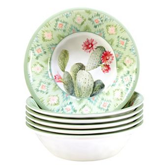 Certified International Desert Beauty 6 pc All Purpose Bowls