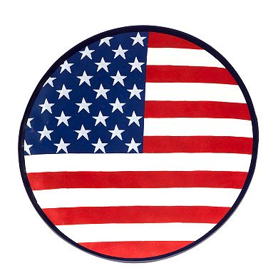 Certified International Stars & Stripes 6-pc. Dinner Plate Set