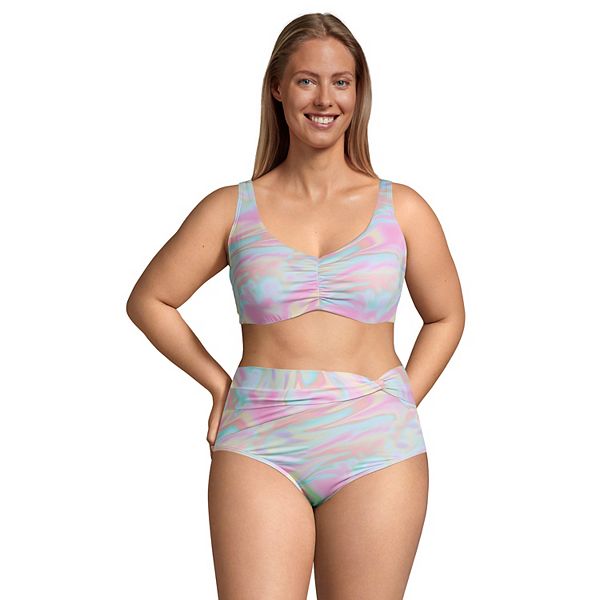 Kohl's high 2024 waisted swimsuit