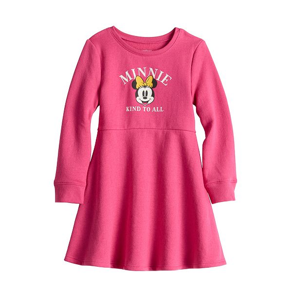 Minnie mouse 2024 long sleeve dress