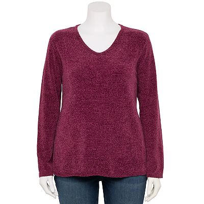 Kohls chenille sweater hotsell