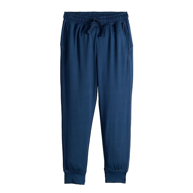 Free People, Pants & Jumpsuits, Free People Blue Monday Fleece Jogger  Pants In Valley Girl Combo Size Small