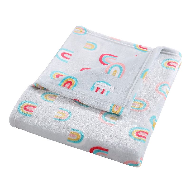 59298297 Eddie Bauer Kids Sunnyvale Rainbow Throw Blanket,  sku 59298297