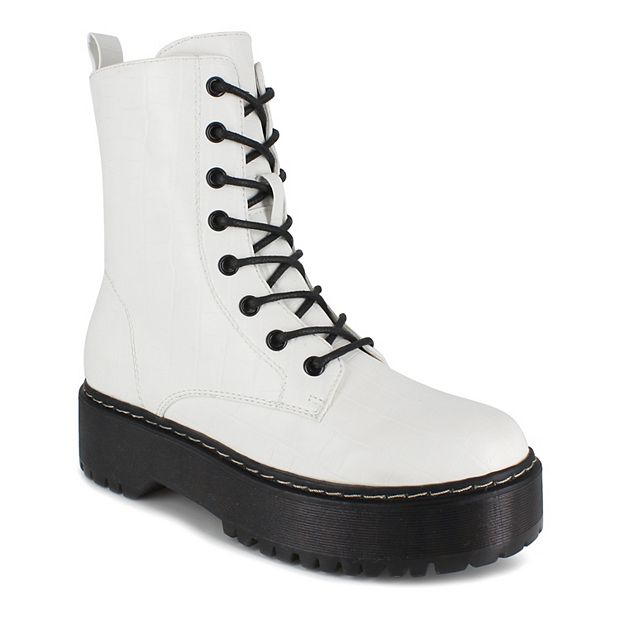 Kohls womens hotsell combat boots