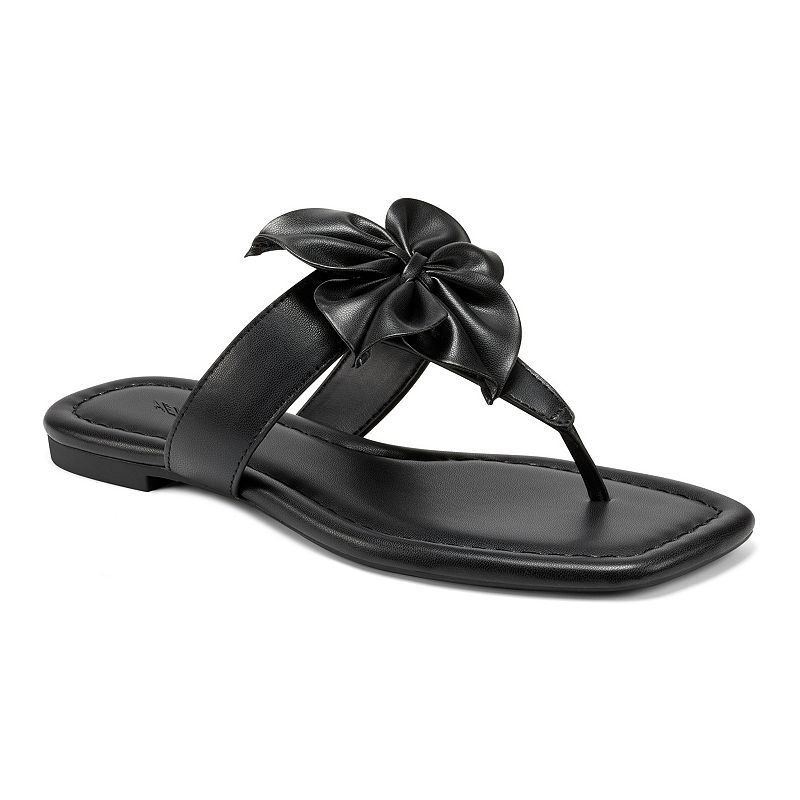 19688600 Aersoles Calla Womens Sandals, Size: 8.5, Black sku 19688600