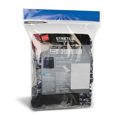 Boys 6-20 Hanes Ultimate® Stretch Boxer Briefs with Comfort Flex® Waistband and Cool Comfort®