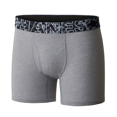 Boys 6-20 Hanes Ultimate® Stretch Boxer Briefs with Comfort Flex® Waistband and Cool Comfort®