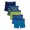 Boys 8-20 Hanes Ultimate 5-Pack Stretch Boxer Briefs