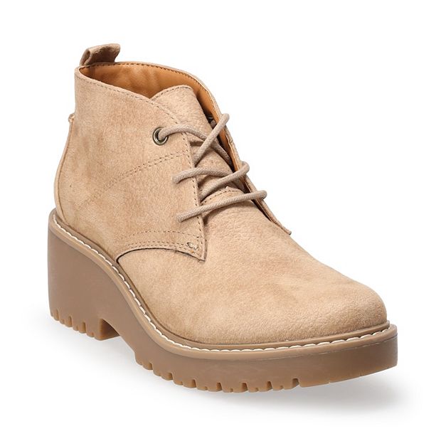 Kohls store chukka boots