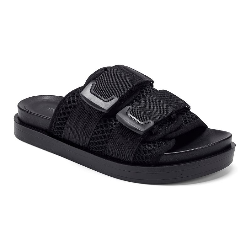 Aerosoles Tara Womens Slide Sandals, Size: 5, Black